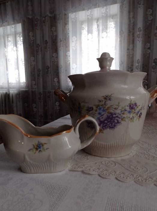 Супница пелменица,соусник новые