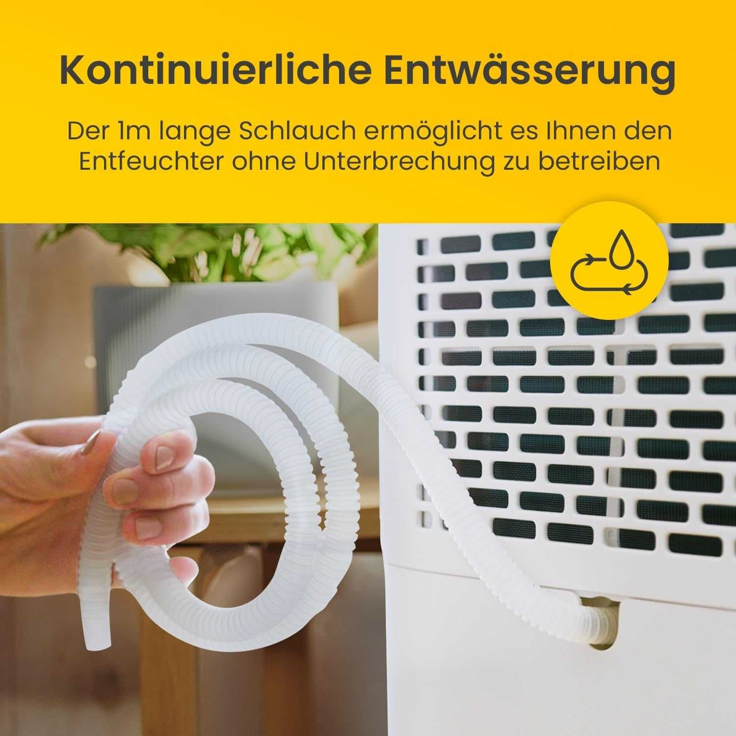 Nowy osuszacz powietrza / suszarka / elektryczny /12L/COSI HOME !A355!