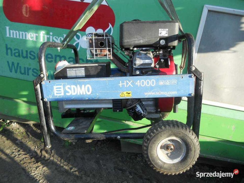 Generator Agregat 6 Kva Sdmo Vanguard Briggs & Stratton 2x Twin