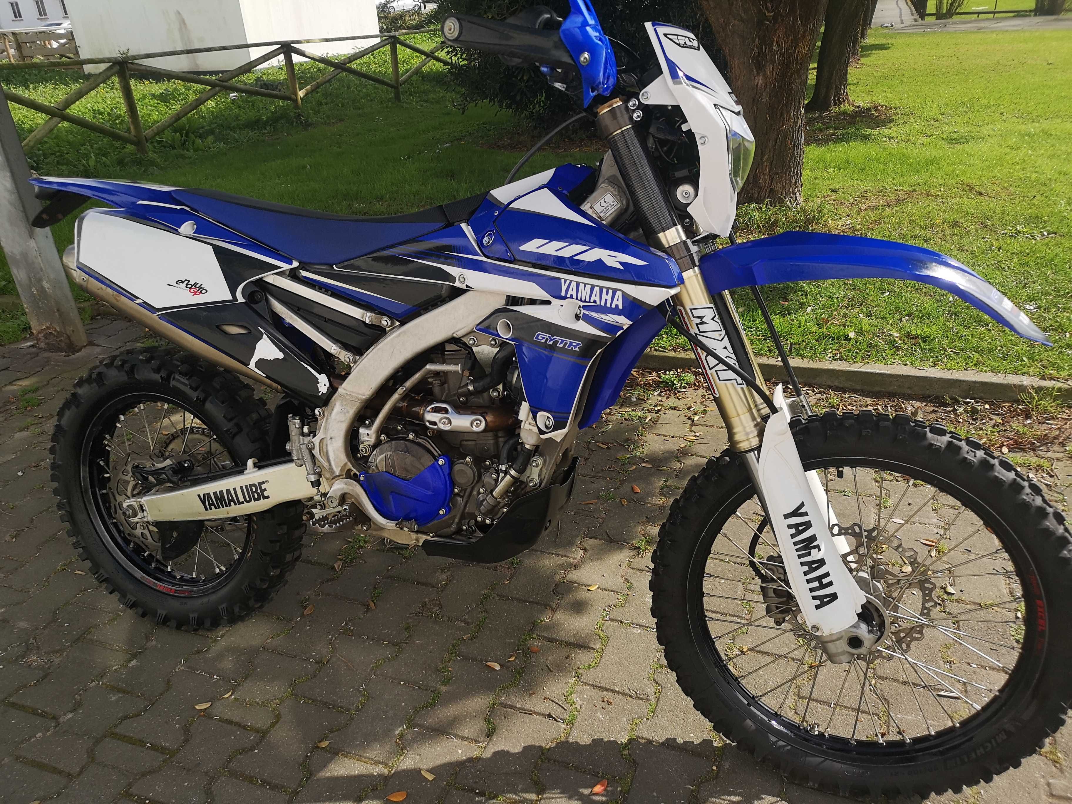 YAMAHA WR450 c/matricula