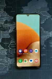 samsung  a32  grey