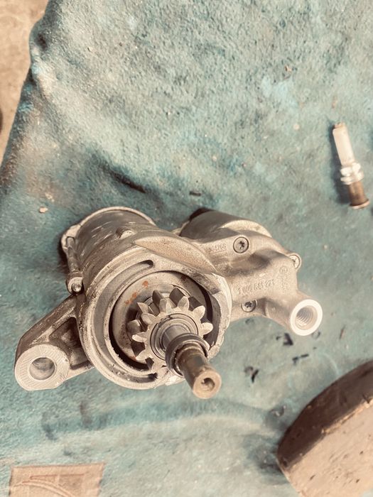 Стартер Ауди А4 2014-2020