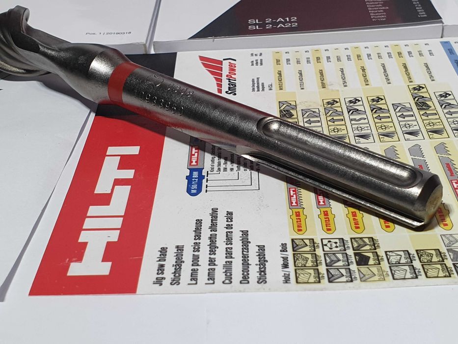 Wiertlo SDS-TOP HILTI 25x320 do wiertarka bosch gbh 4 Nowe
