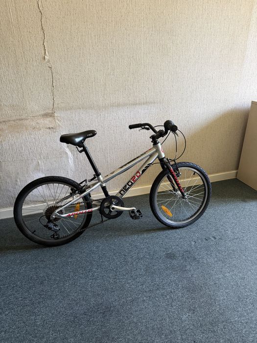 велосипед Apollo Neo 20 в сером цвете