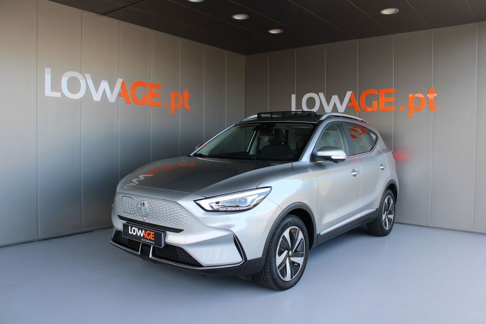 MG ZS EV 72.6 kWh Luxury
