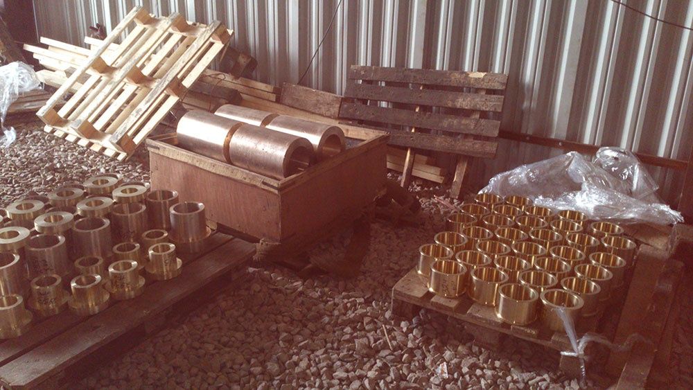 Втулка бронзовая, бронза круг, полоса, полоса, лента(БрОЦС555,БрАЖ9-4)