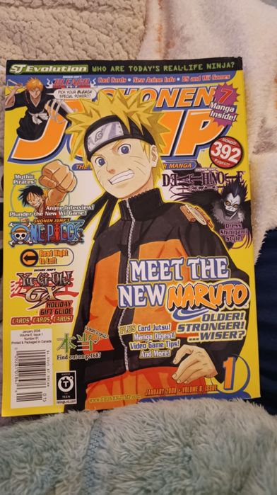 Livro Shonenjump