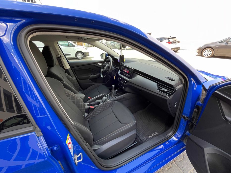 Wynajem samochodów - Skoda Scala z LPG