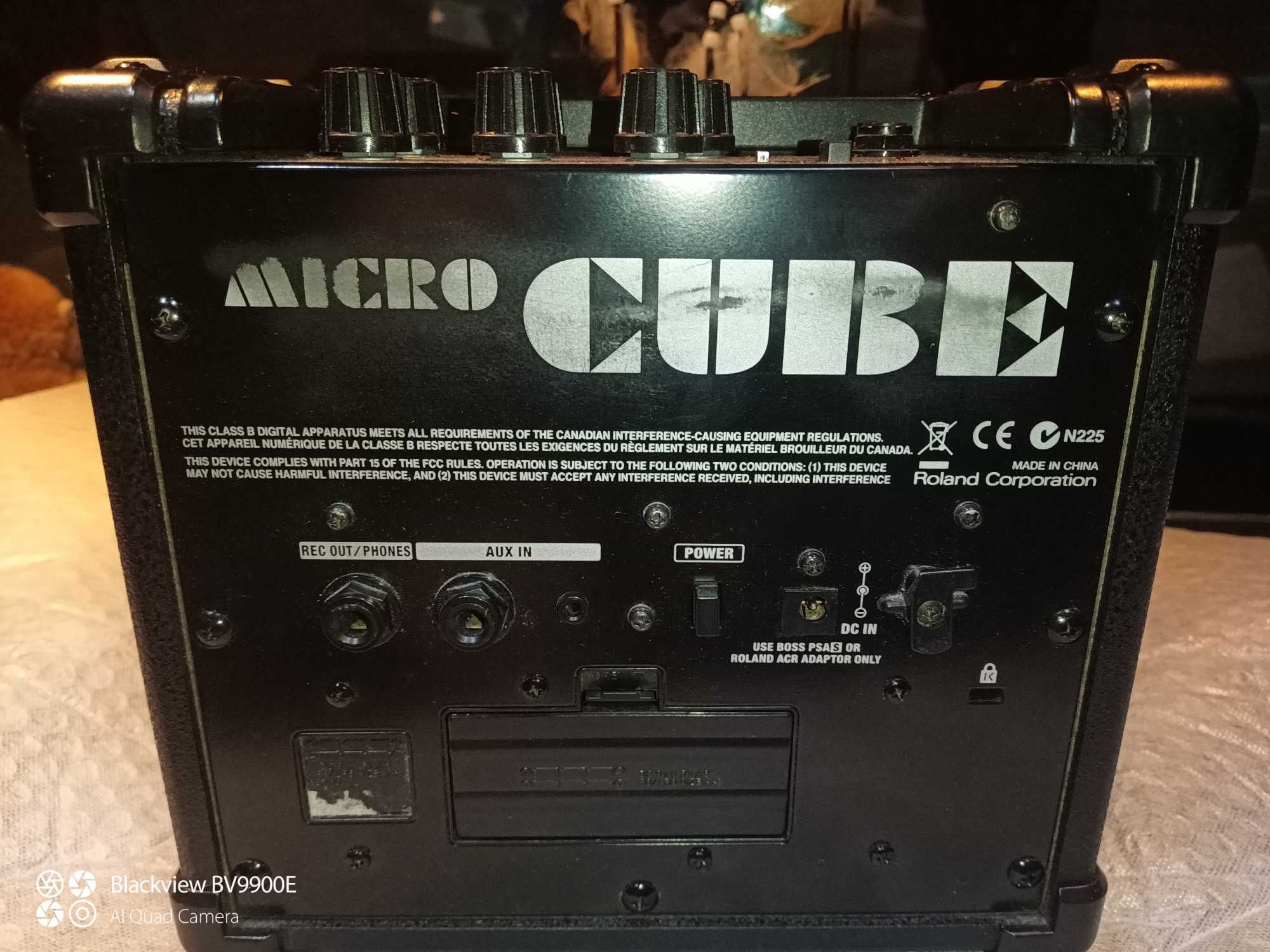 Wzmacniacz gitarowy Roland Micro Cube