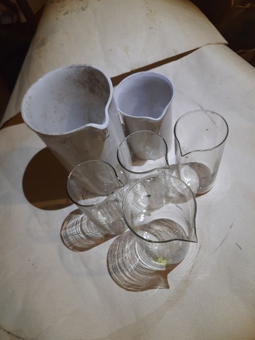 Стекляний посуд для лаболаторії