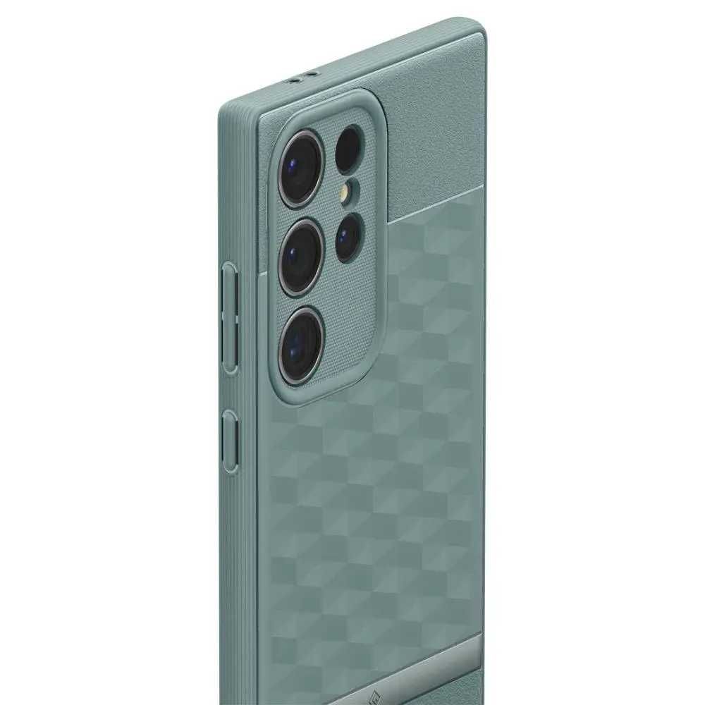 Чехол Caseology Parallax для Samsung Galaxy S24 Ultra Sage Green