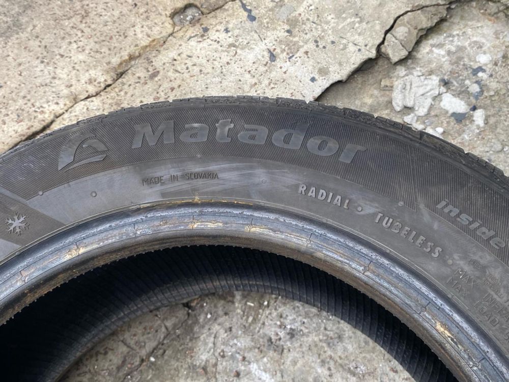 Продам комплект зимової гуми MATADOR 185/65/R15