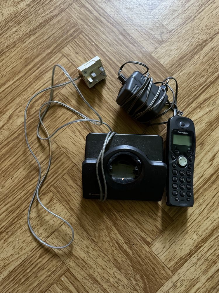 Telefon bezprzewodowy Panasonic KX CD430PDB, stacjonarny PRL