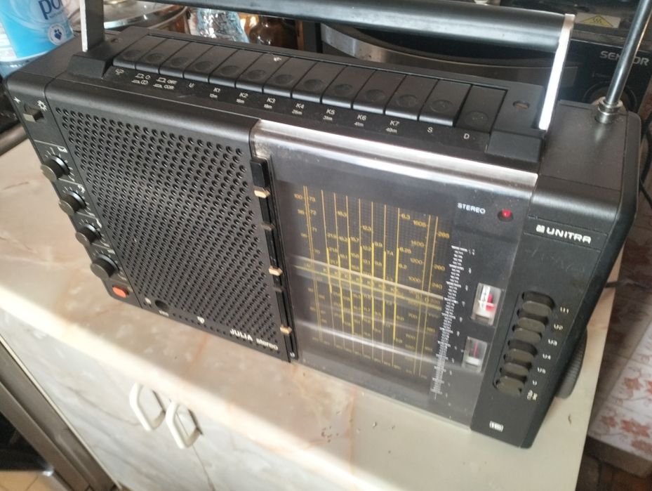 Sprzedam. Radio. Jula. Ster z prl