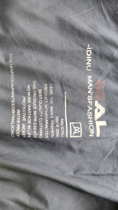 Куртка чоловіча зимова Malidinu M-16810-C