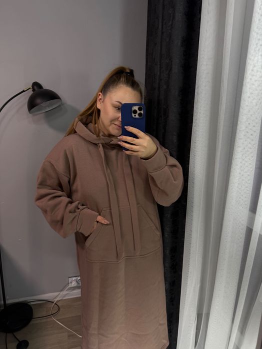 Нова жіноча сукня худі міді XL-2XL