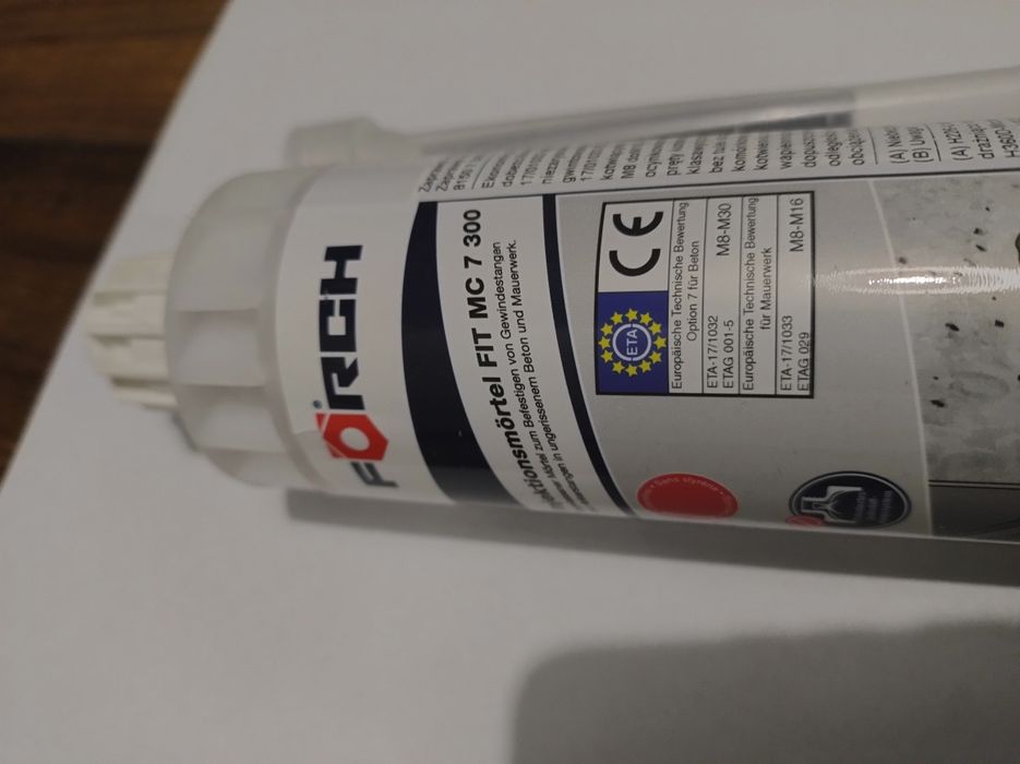 Forch kotwa chemiczna  FIT MC 7 300ml