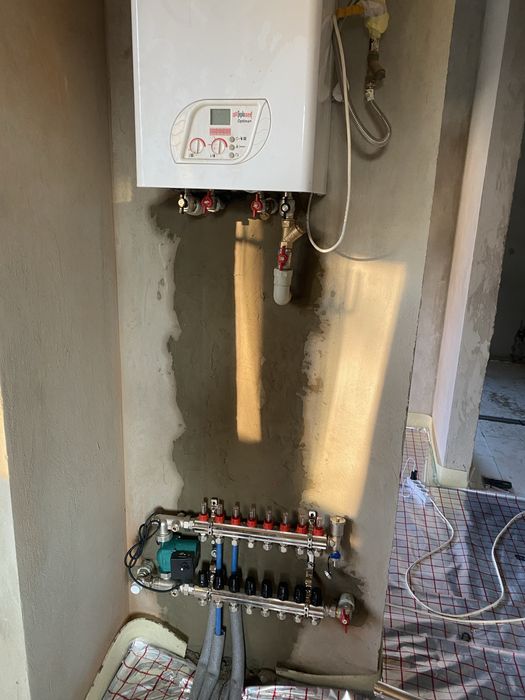 Сантехнік/Опалення/Водопровід/Каналізація/Послуги сантехніка