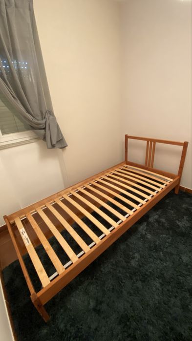 Cama solteiro ikea