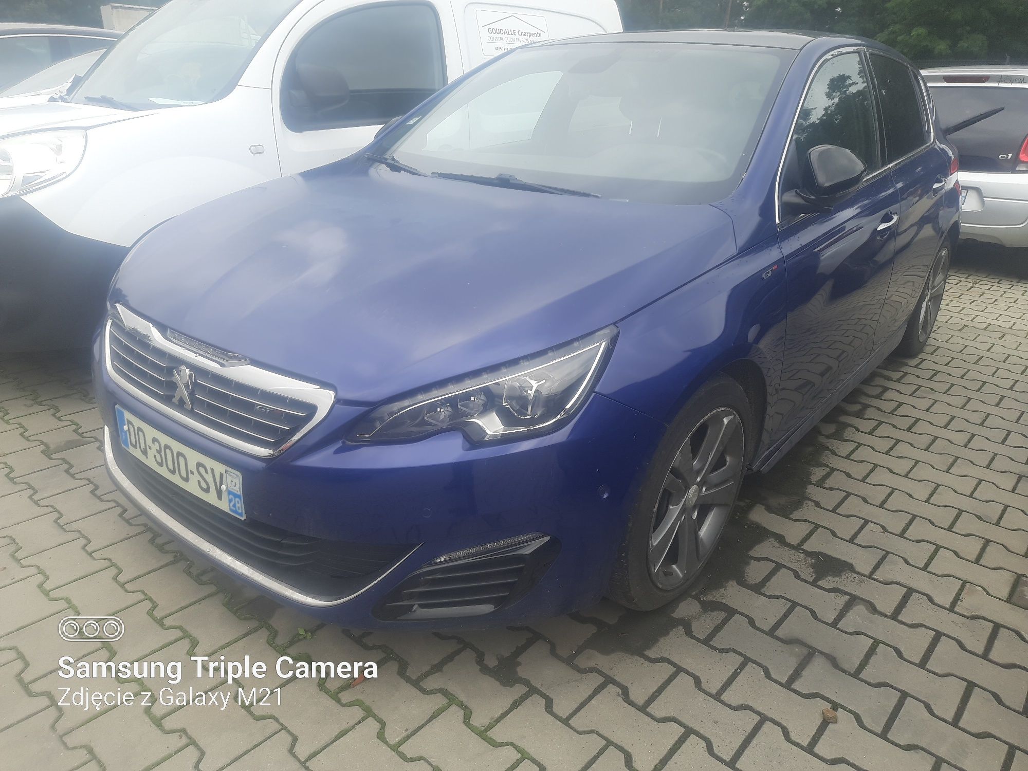 Peugeot 308 2.0hdi GT 180KM automat