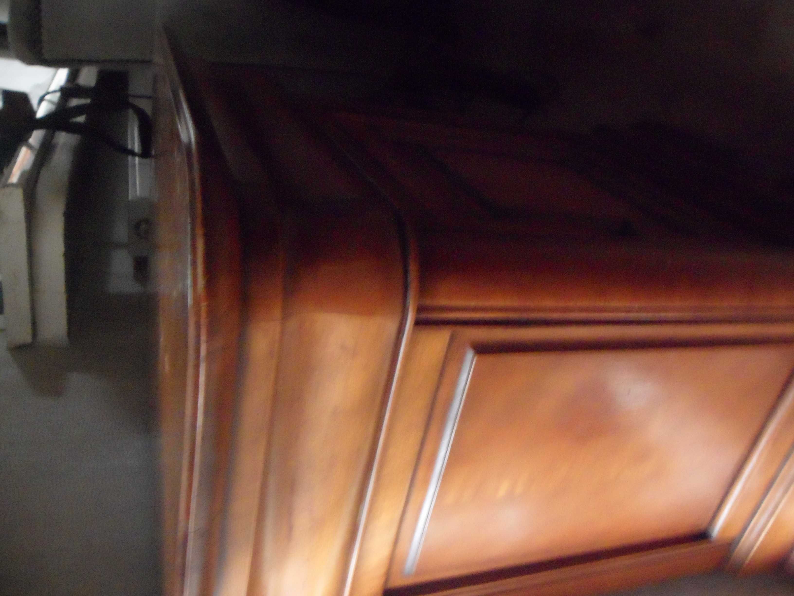 włoska, drewniana szafka Philipp Selva, z ukrytą szufladą - mam 2 szt.