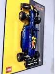 Rama scienna do ekspozycji Red Bull RB20 LEGO 42206