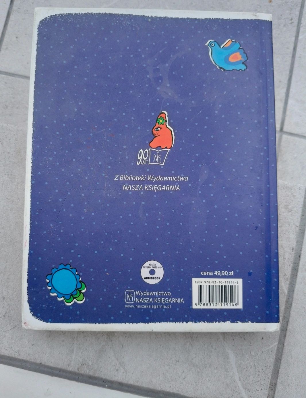 Poczytaj mi mamo księga pierwsza twarda okładka