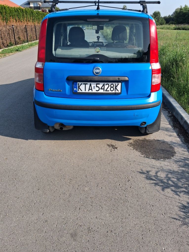 Sprzedam samochód Fiat Panda LPG +Benzyna  2004r