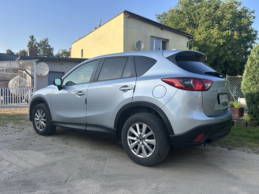 Mazda CX-5 2.5L 194KM Automat, Kamera, Navi, Czujniki, Zadbana