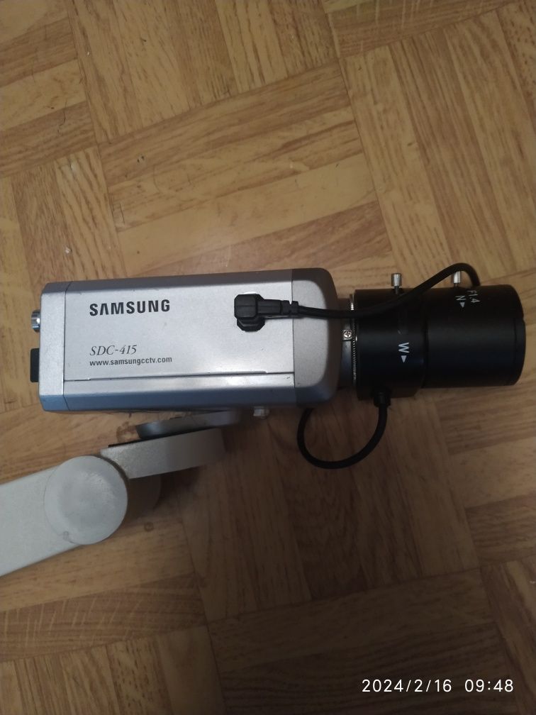 Kamera kolorowa firmy Samsung