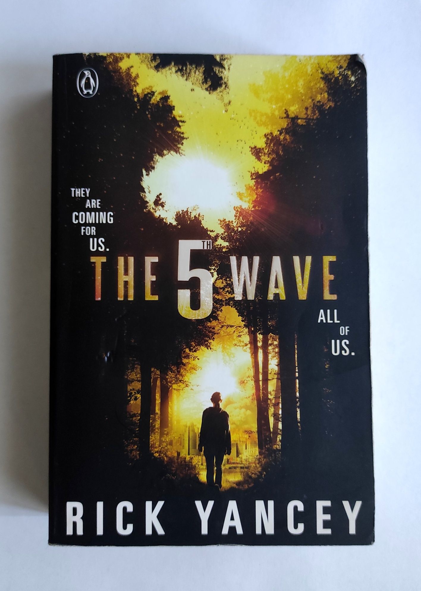 The 5th wave - Rick Yancey (ang)