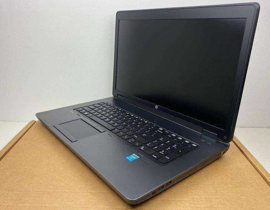Laptop HP Zbook 17 G2 - 32GB Ram, HDD 1T, 17cali - 2 baterie
