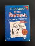 Livro - "Diário de um Banana: O Rodrick é Terrível"