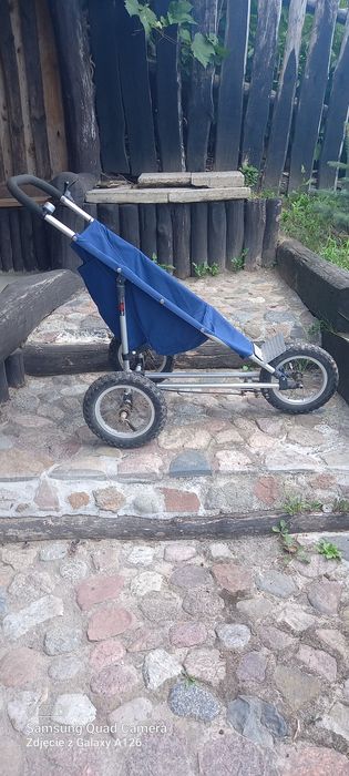 Wózek biegowy aluminiowy