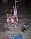 Klocki lego zamek śpiąca królewna
