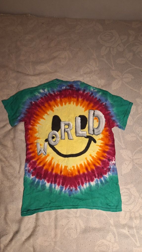 T-shirt Travis Scott Smiley Face Tee