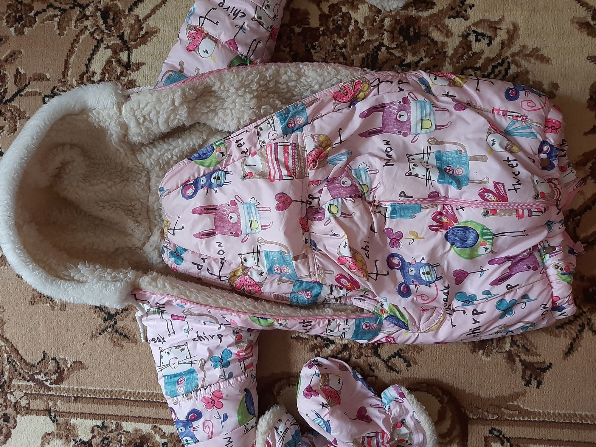 Продам зимний комбинезон
