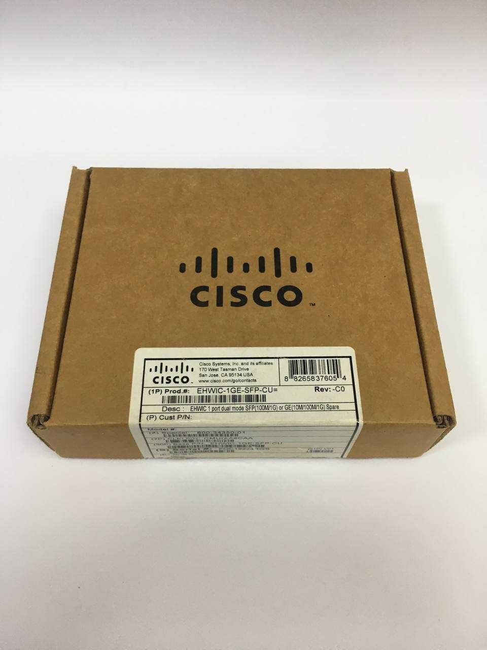 Інтерфейсний модуль Cisco EHWIC-1GE-SFP-CU