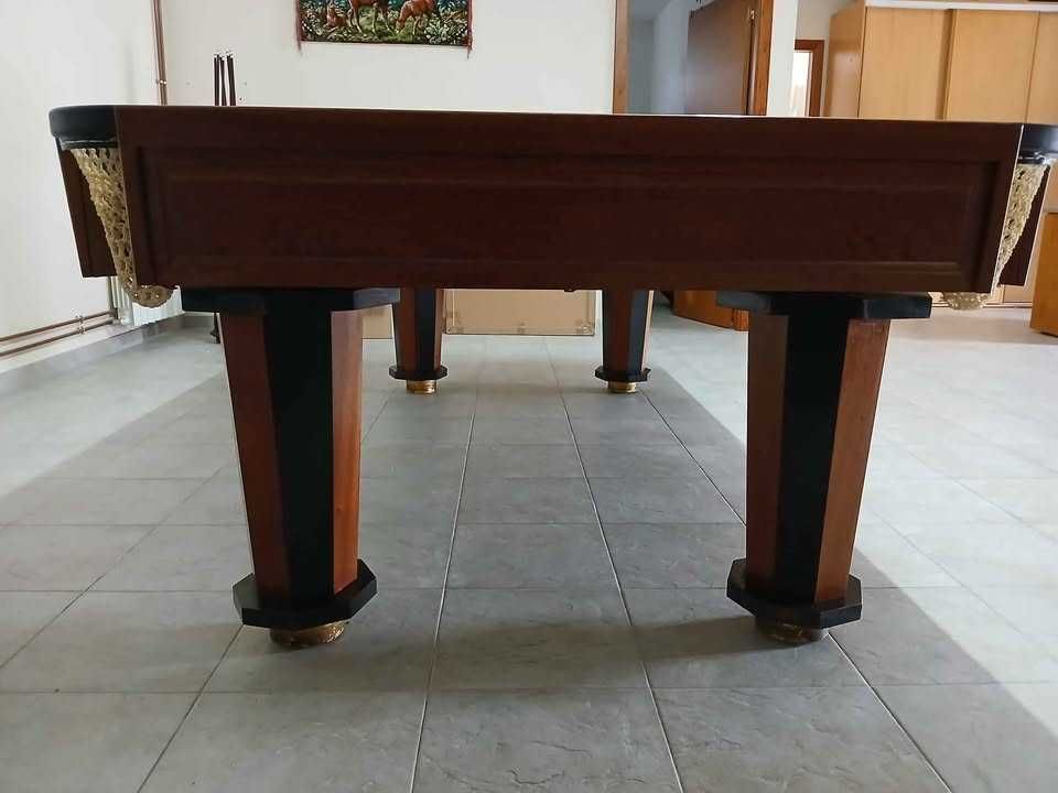 mesa de snooker impecável