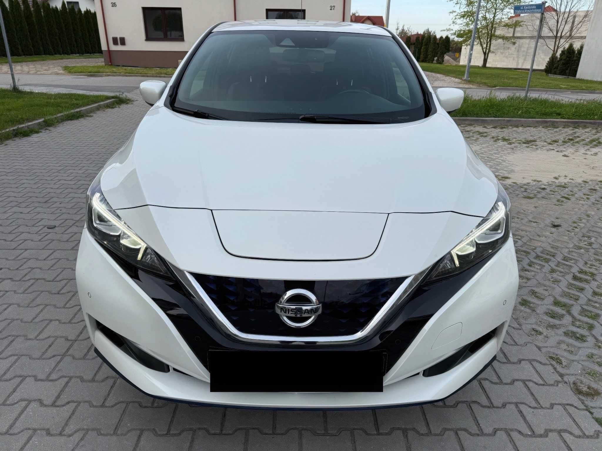 2020 Nissan Leaf e+ 62kWh Tekna