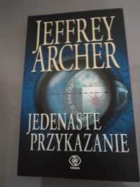 Jedenaste przykazanie - Jeffrey Archer