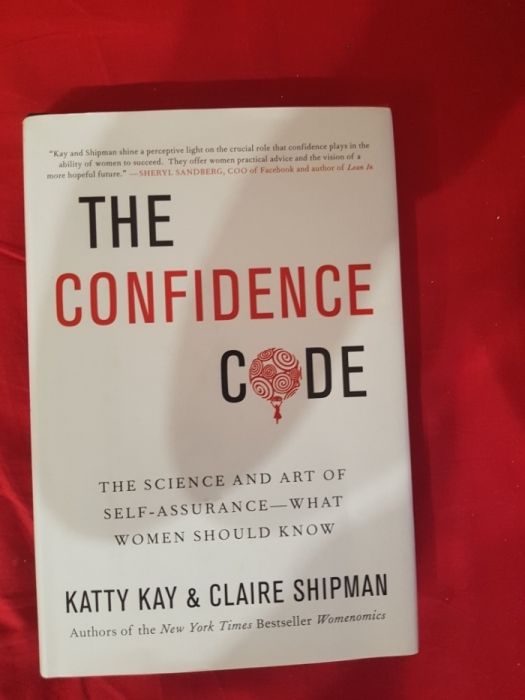 The Confidence Code - Katty Kay & Claire Shipman Twarda opraw Warszawa