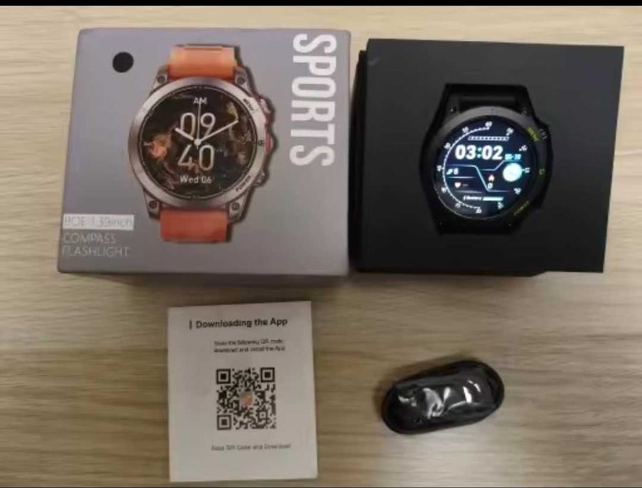 Часы мужские Smart Watch,Aiweile AW45