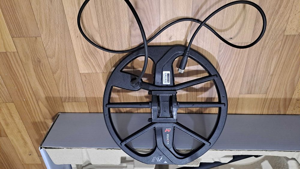 Minelab equinox 600 металошукач