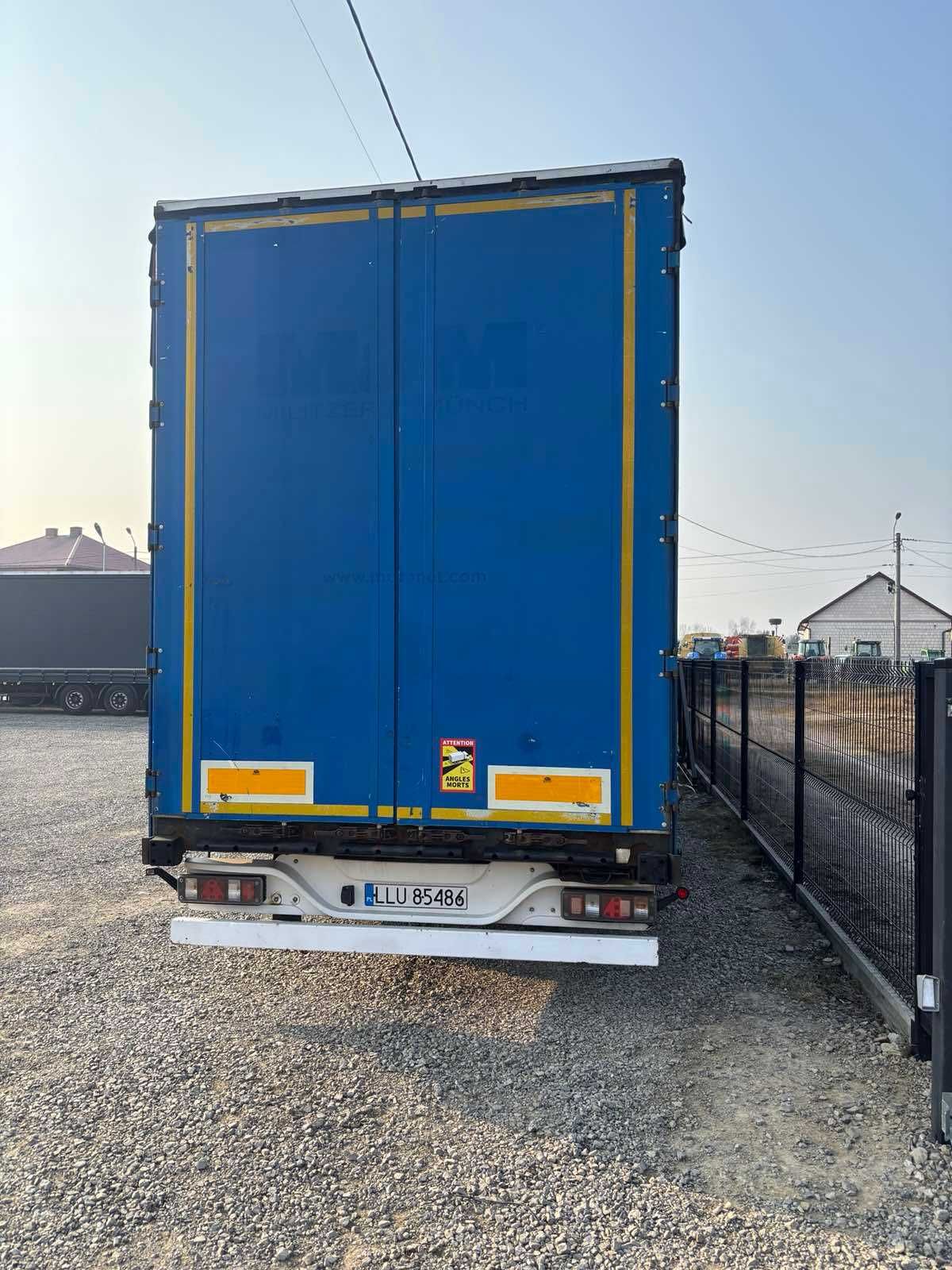 Naczepa WIELTON  mega NS3