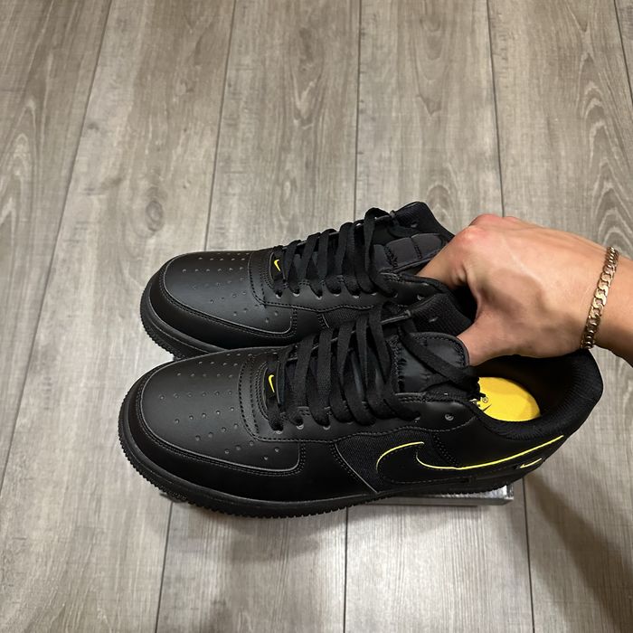 nike air force black кросівки оригінал
