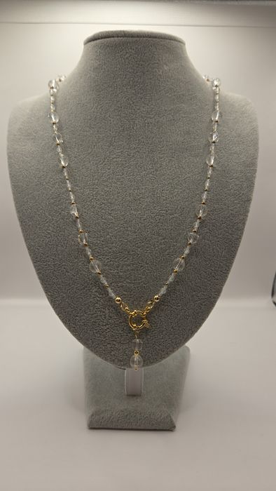 Naszyjnik, kryształ górski