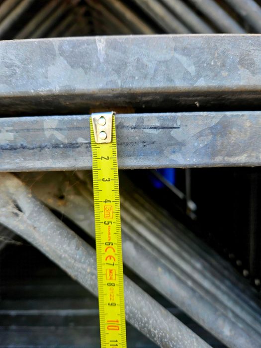 Kratownica Konstrukcja ocynkowana dach wiata hala zadaszenie 7,9 m