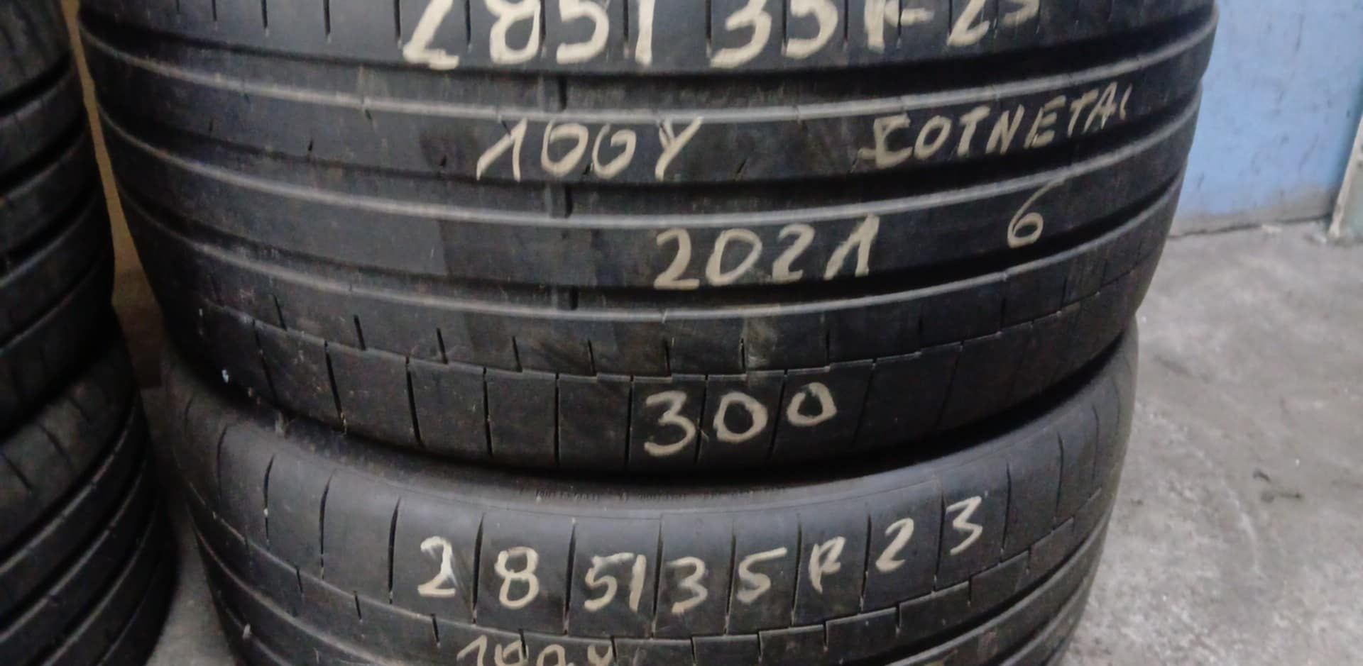Opony 285/35/R23