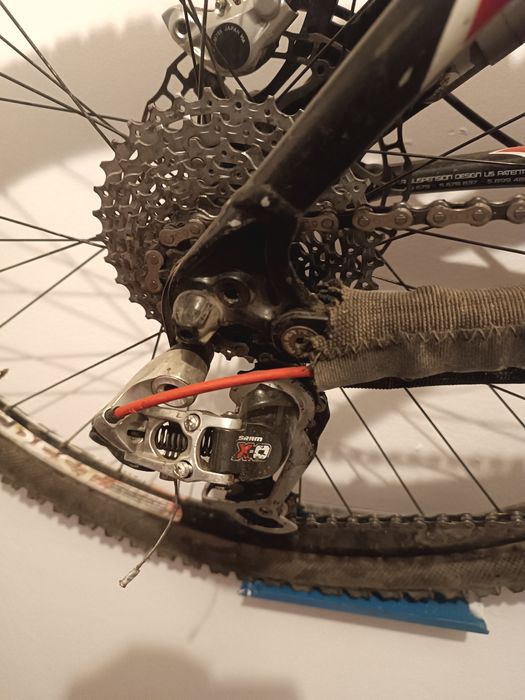 Rower specialized S-works Epic Fsr full suspension L rama brain